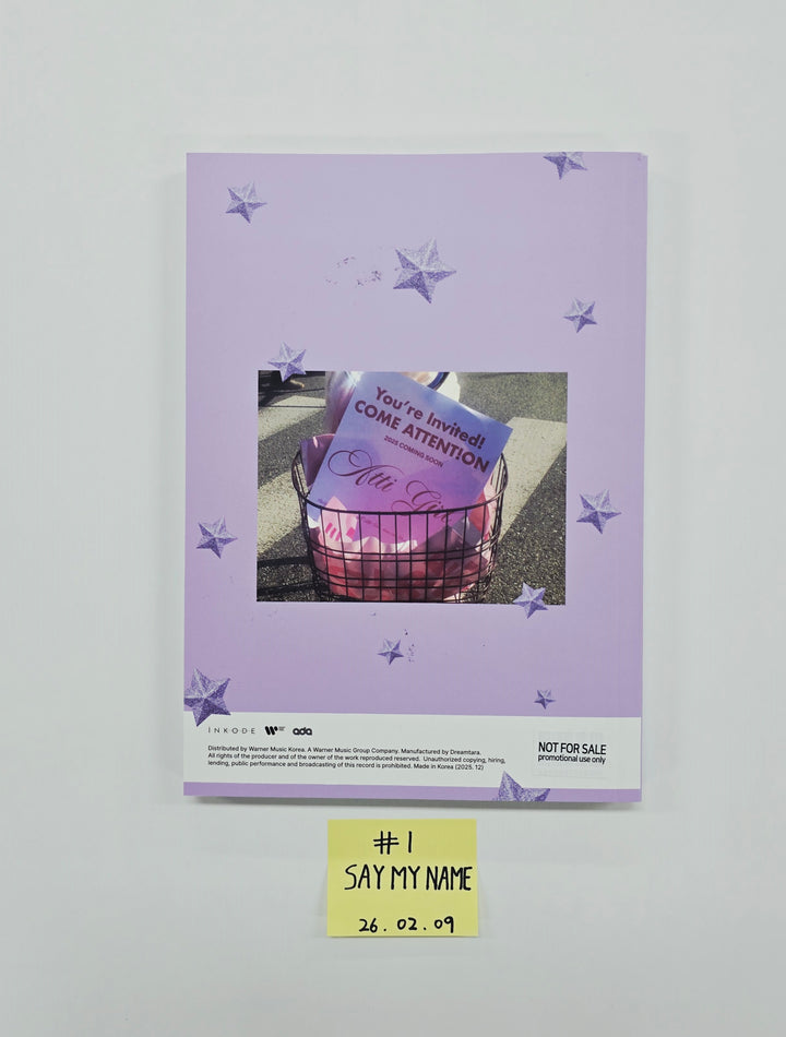 SAY MY NAME "&Our Vibe" - Hand Autographed(Signed) Promo Album [26.02.09]