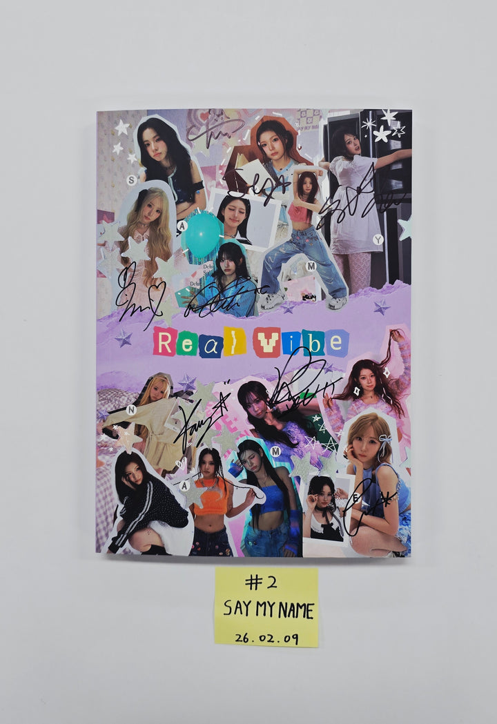SAY MY NAME "&Our Vibe" - Hand Autographed(Signed) Promo Album [26.02.09]