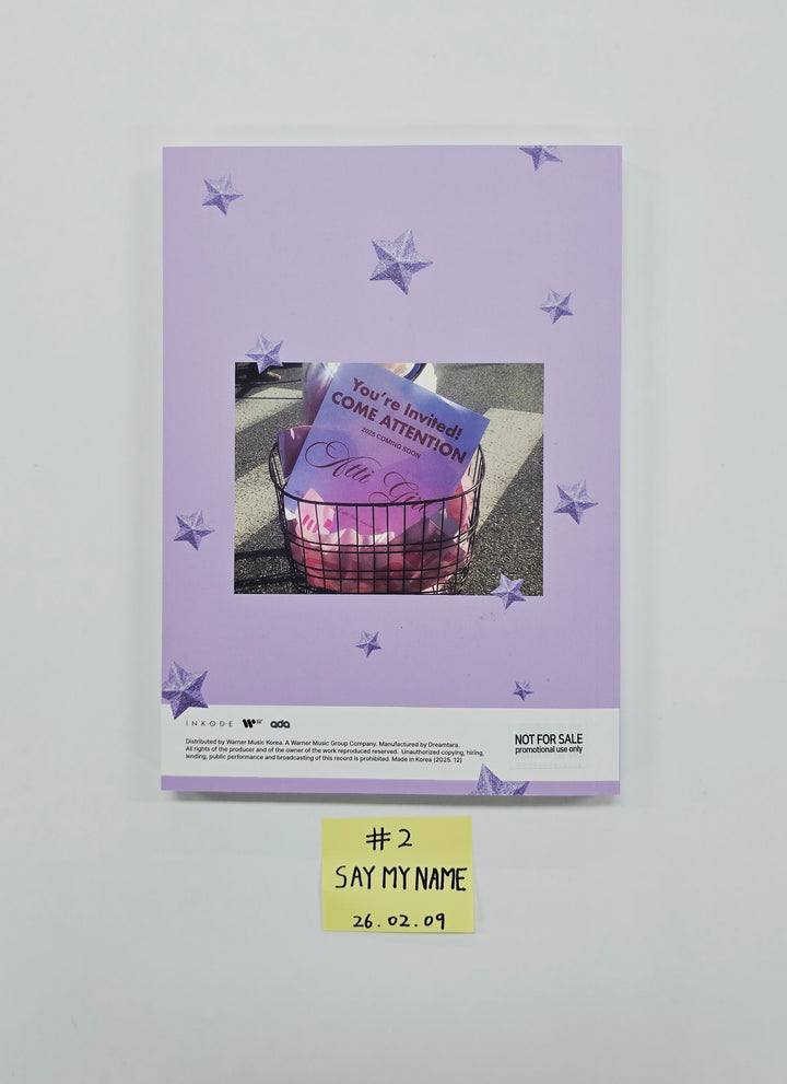 SAY MY NAME "&Our Vibe" - Hand Autographed(Signed) Promo Album [26.02.09]