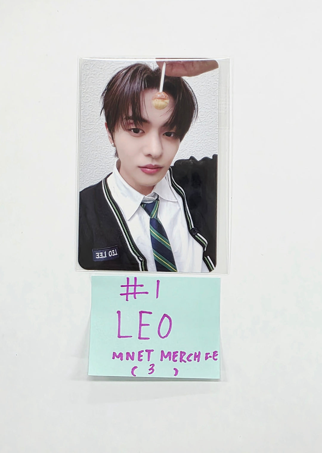 ALPHA DRIVE ONE "EUPHORIA" - Mnet Plus Merch Fansign Event Photocard (jewel case ver.) [26.02.09]