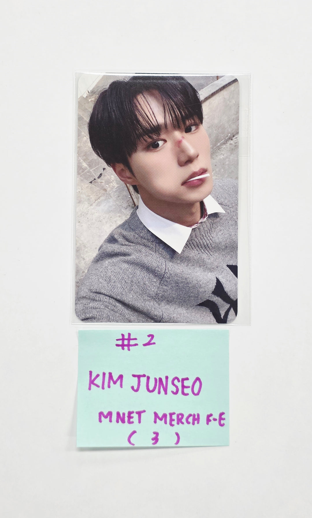 ALPHA DRIVE ONE "EUPHORIA" - Mnet Plus Merch Fansign Event Photocard (jewel case ver.) [26.02.09]