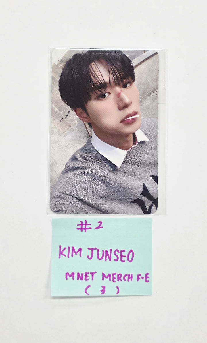 ALPHA DRIVE ONE "EUPHORIA" - Mnet Plus Merch Fansign Event Photocard (jewel case ver.) [26.02.09]