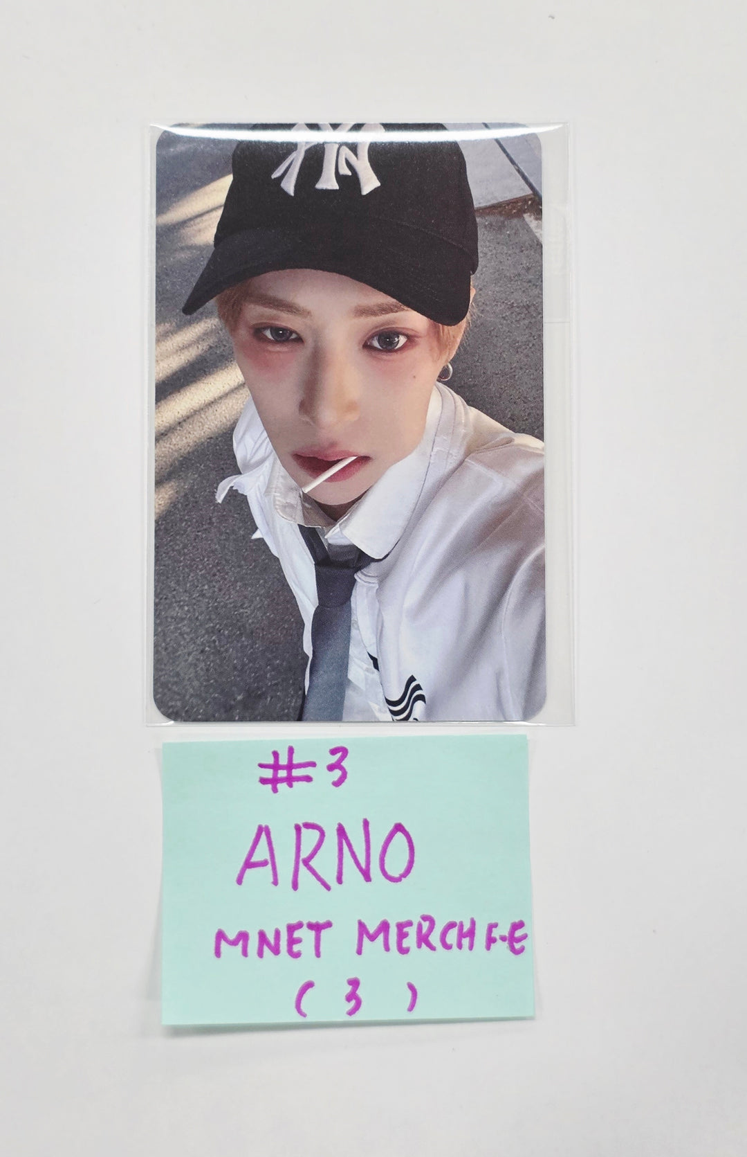ALPHA DRIVE ONE "EUPHORIA" - Mnet Plus Merch Fansign Event Photocard (jewel case ver.) [26.02.09]
