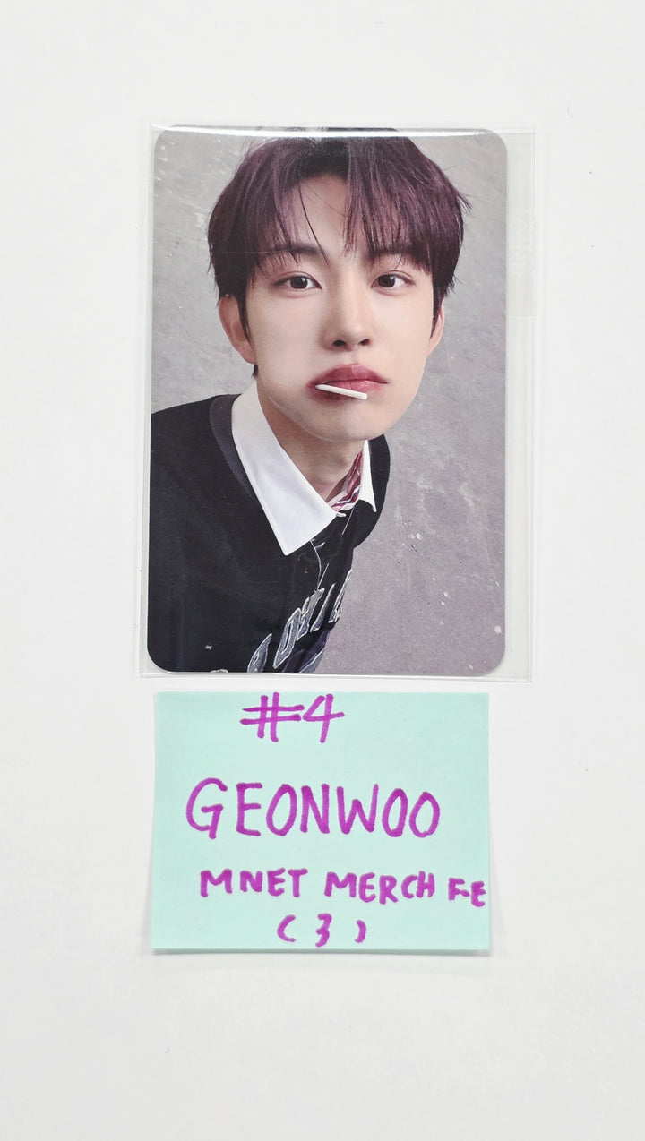 ALPHA DRIVE ONE "EUPHORIA" - Mnet Plus Merch Fansign Event Photocard (jewel case ver.) [26.02.09]