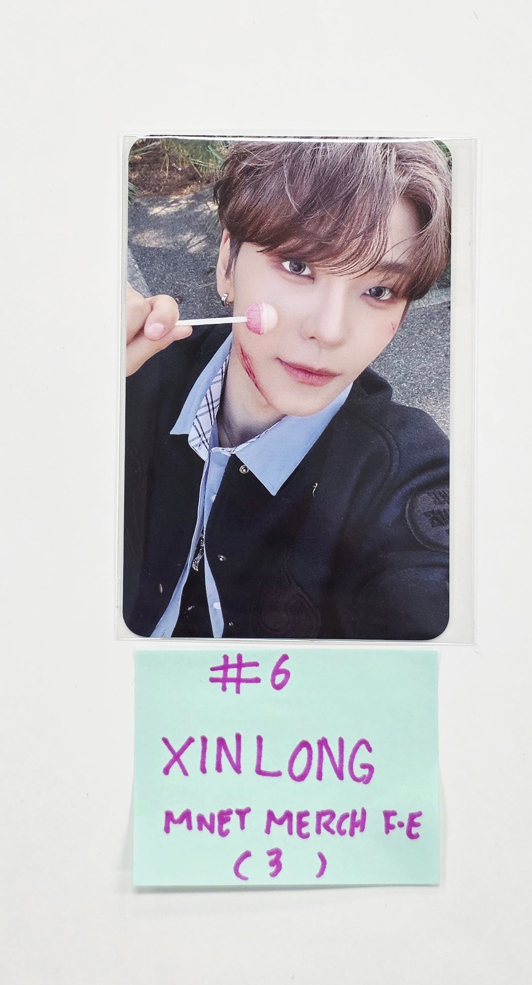 ALPHA DRIVE ONE "EUPHORIA" - Mnet Plus Merch Fansign Event Photocard (jewel case ver.) [26.02.09]