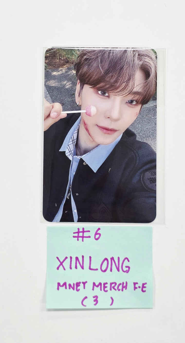 ALPHA DRIVE ONE "EUPHORIA" - Mnet Plus Merch Fansign Event Photocard (jewel case ver.) [26.02.09]