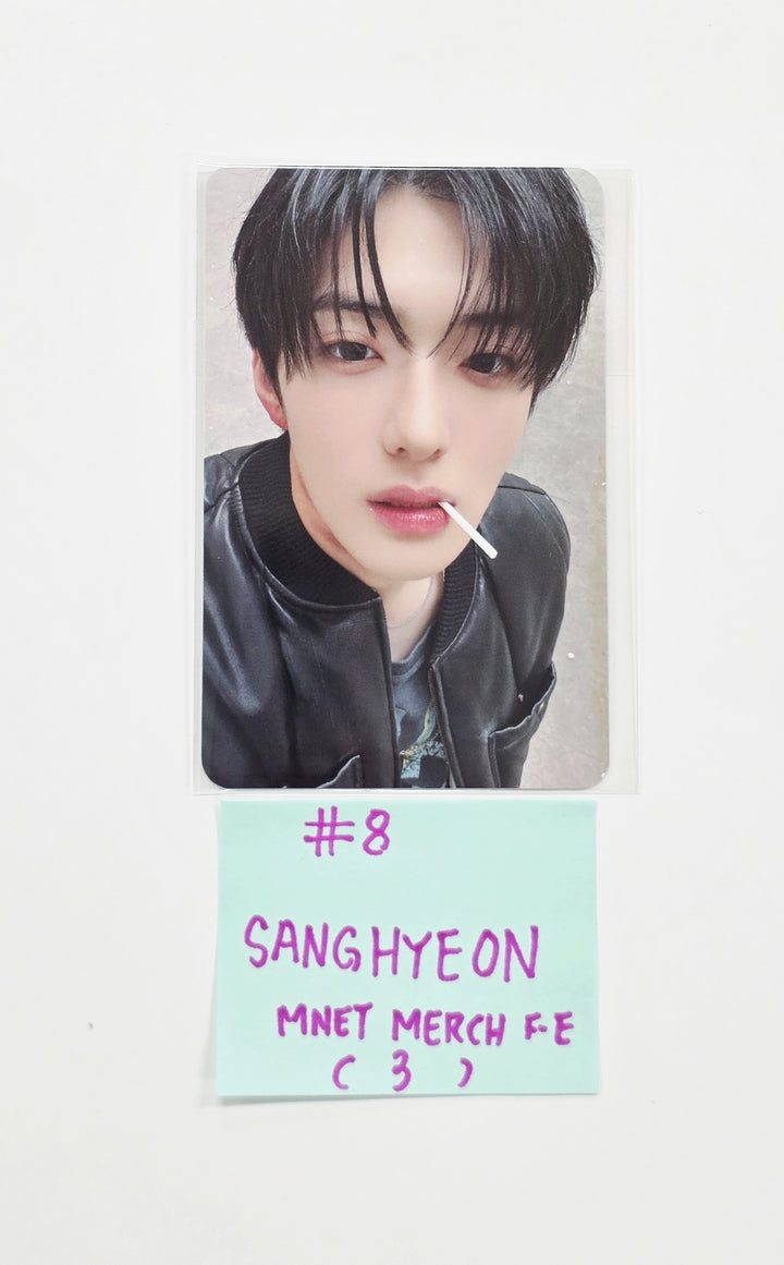 ALPHA DRIVE ONE "EUPHORIA" - Mnet Plus Merch Fansign Event Photocard (jewel case ver.) [26.02.09]