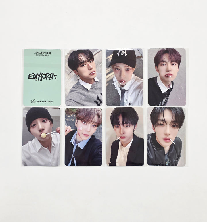 ALPHA DRIVE ONE "EUPHORIA" - Mnet Plus Merch Fansign Event Photocard (jewel case ver.) [26.02.09]