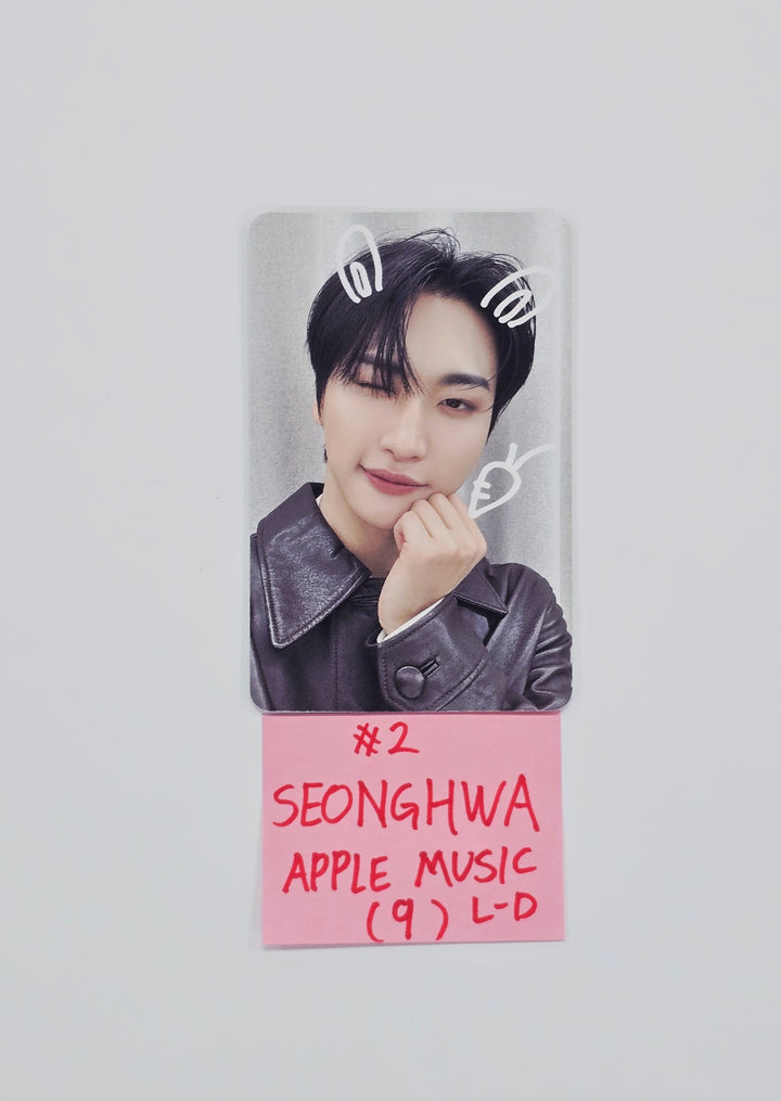 ATEEZ "GOLDEN HOUR : Part.4" - Apple Music Lucky Draw Event Photocard (digipack ver.) [26.02.10]