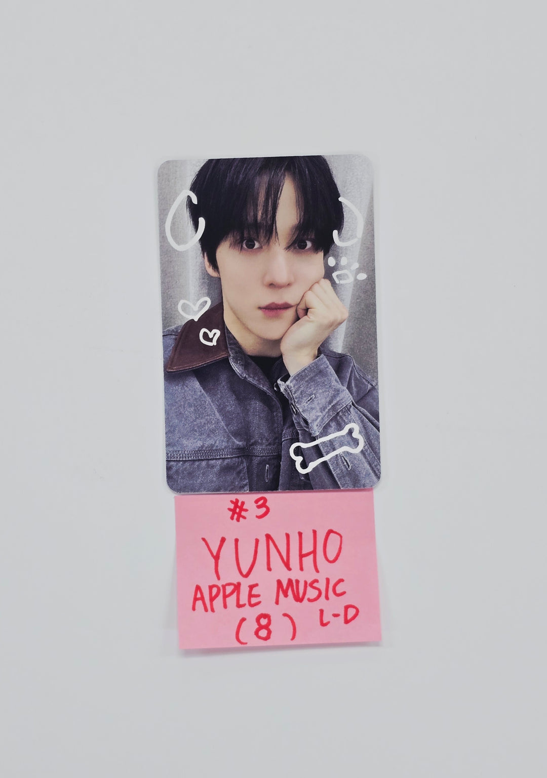 ATEEZ "GOLDEN HOUR : Part.4" - Apple Music Lucky Draw Event Photocard (digipack ver.) [26.02.10]