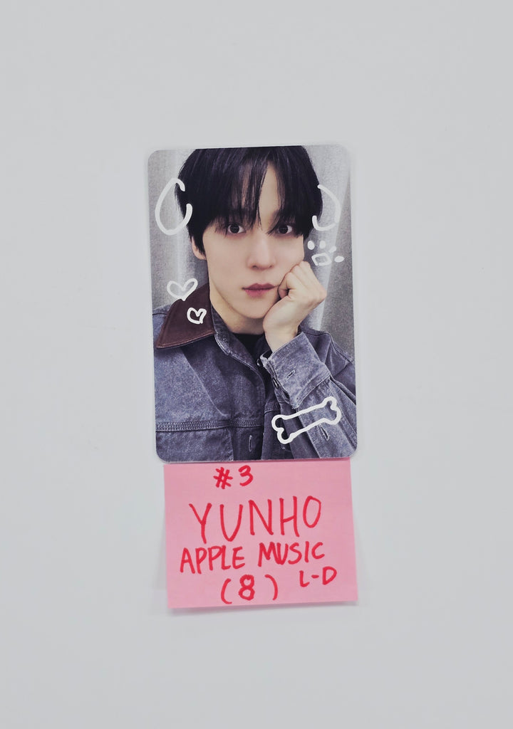 ATEEZ "GOLDEN HOUR : Part.4" - Apple Music Lucky Draw Event Photocard (digipack ver.) [26.02.10]