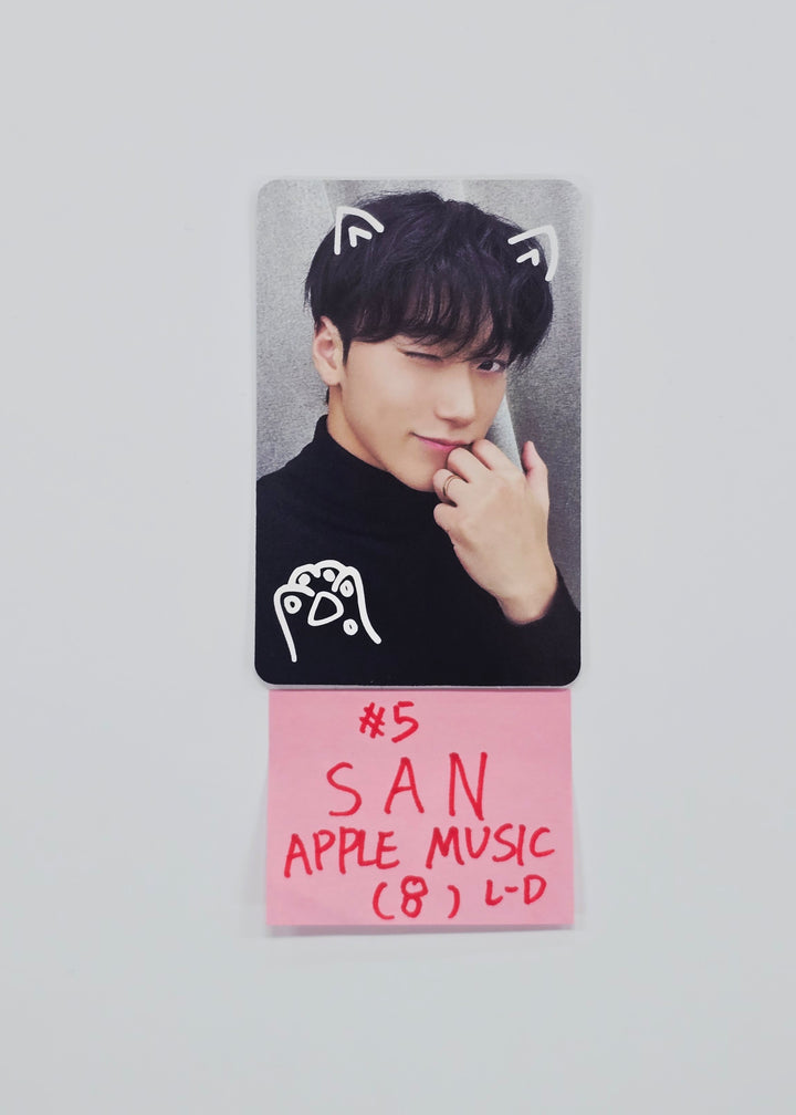 ATEEZ "GOLDEN HOUR : Part.4" - Apple Music Lucky Draw Event Photocard (digipack ver.) [26.02.10]