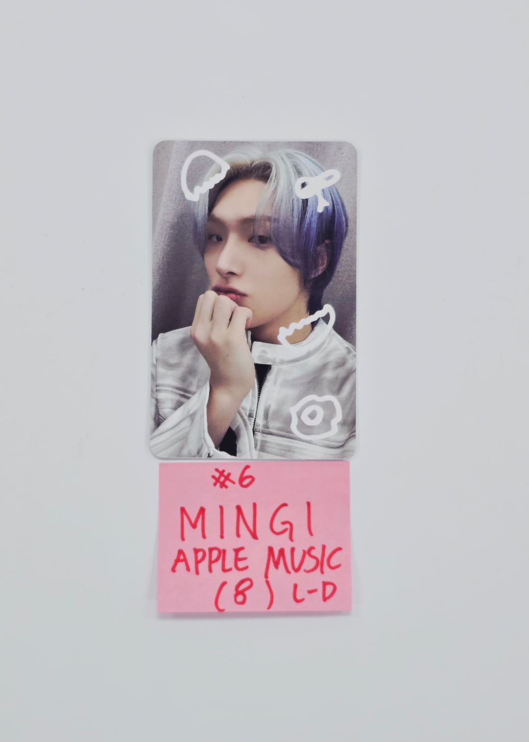 ATEEZ "GOLDEN HOUR : Part.4" - Apple Music Lucky Draw Event Photocard (digipack ver.) [26.02.10]