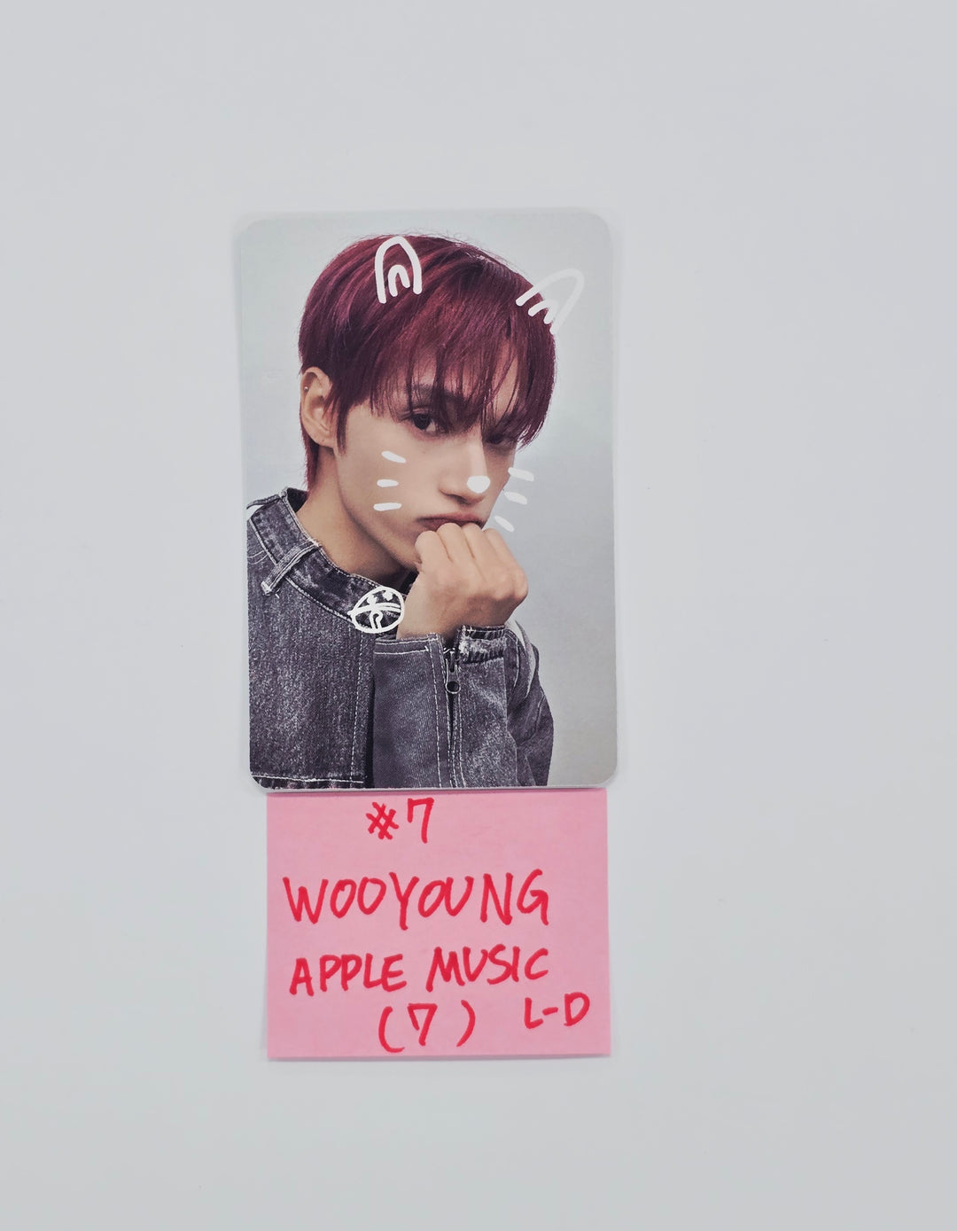 ATEEZ "GOLDEN HOUR : Part.4" - Apple Music Lucky Draw Event Photocard (digipack ver.) [26.02.10]