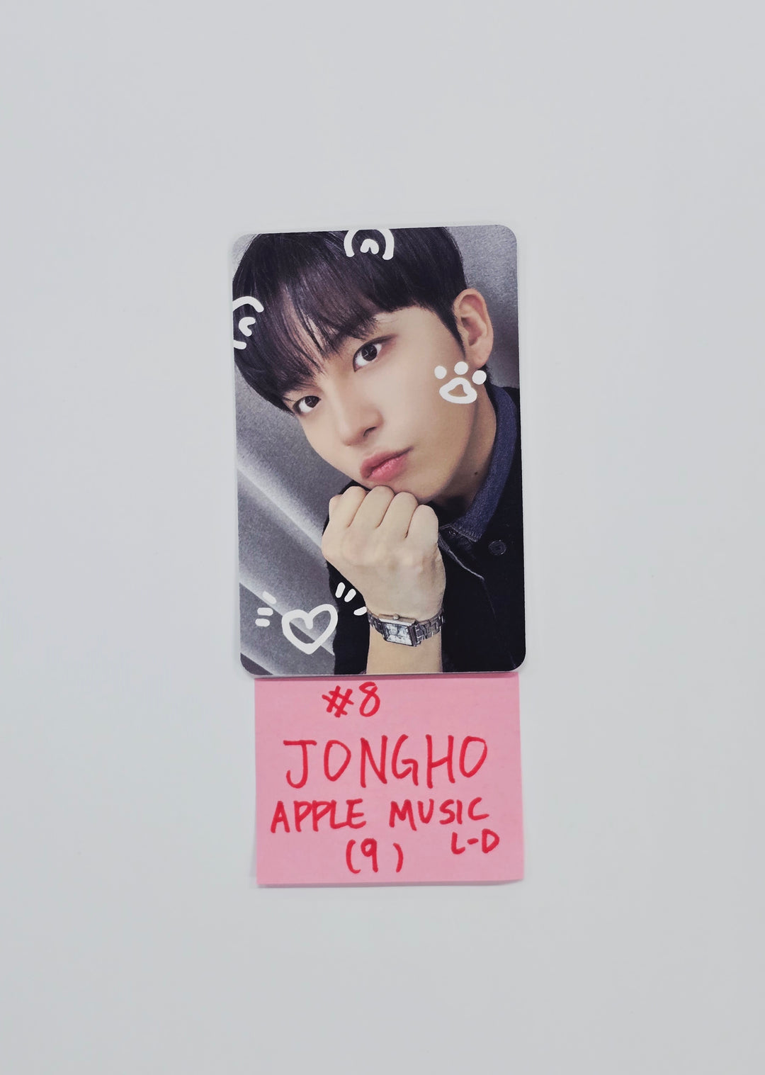 ATEEZ "GOLDEN HOUR : Part.4" - Apple Music Lucky Draw Event Photocard (digipack ver.) [26.02.10]