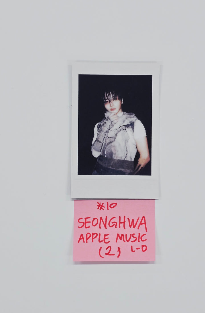 ATEEZ "GOLDEN HOUR : Part.4" - Apple Music Lucky Draw Event Photocard (digipack ver.) [26.02.10]