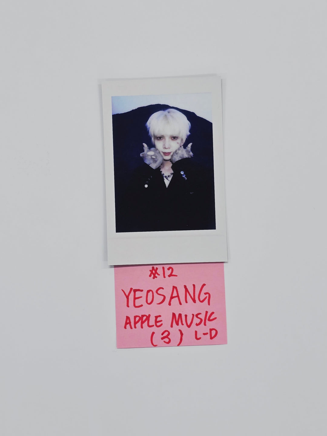 ATEEZ "GOLDEN HOUR : Part.4" - Apple Music Lucky Draw Event Photocard (digipack ver.) [26.02.10]