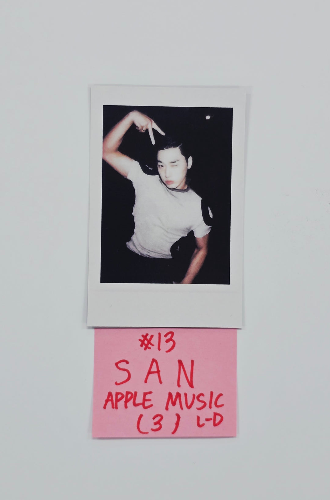 ATEEZ "GOLDEN HOUR : Part.4" - Apple Music Lucky Draw Event Photocard (digipack ver.) [26.02.10]