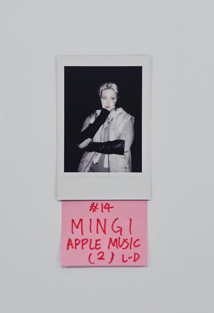 ATEEZ "GOLDEN HOUR : Part.4" - Apple Music Lucky Draw Event Photocard (digipack ver.) [26.02.10]