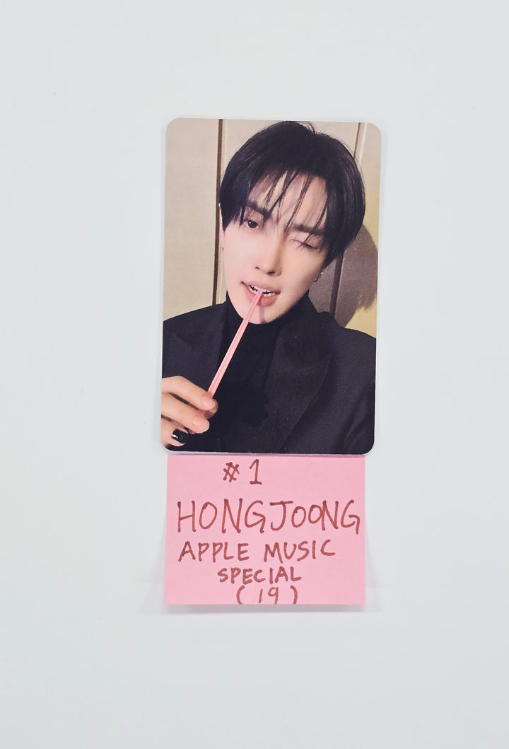 ATEEZ "GOLDEN HOUR : Part.4" - Apple Music Drink Event Photocard [26.02.10]