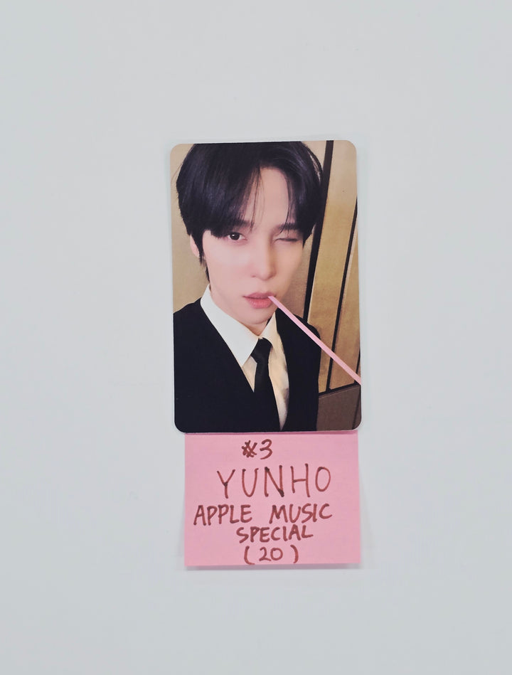 ATEEZ "GOLDEN HOUR : Part.4" - Apple Music Drink Event Photocard [26.02.10]