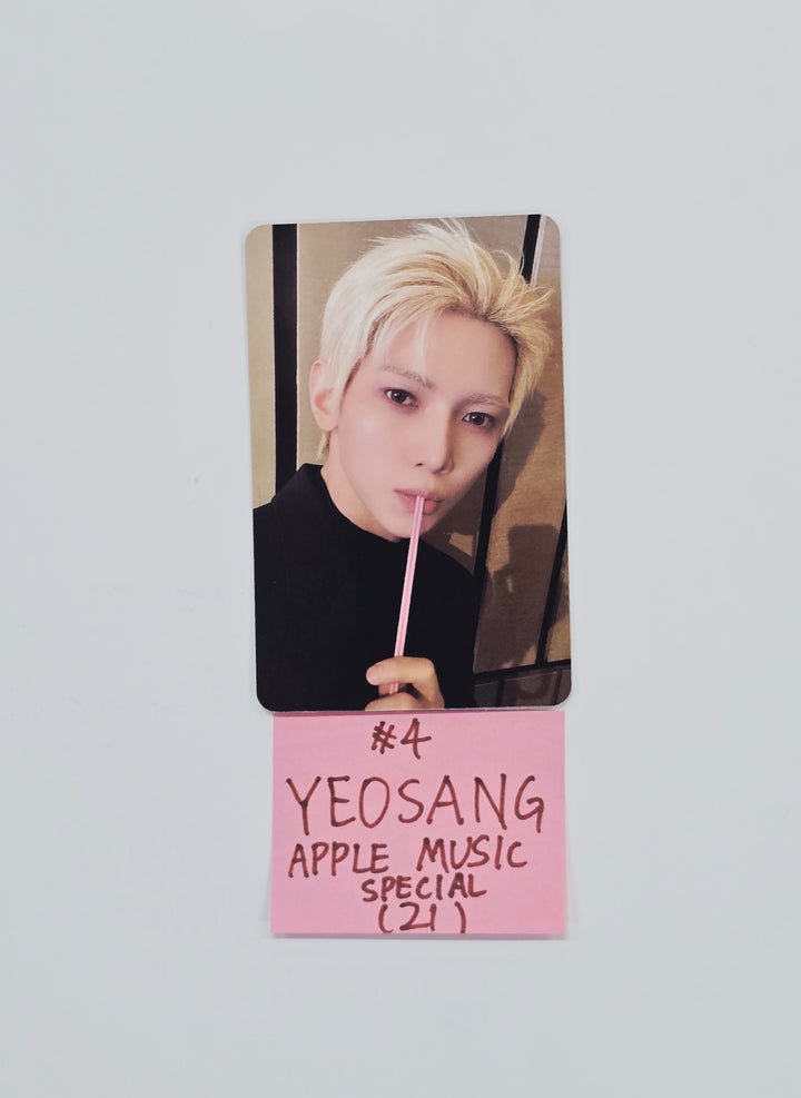 ATEEZ "GOLDEN HOUR : Part.4" - Apple Music Drink Event Photocard [26.02.10]