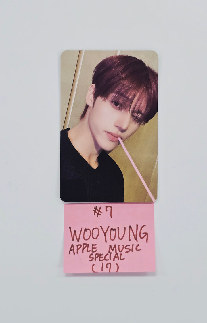 ATEEZ "GOLDEN HOUR : Part.4" - Apple Music Drink Event Photocard [26.02.10]
