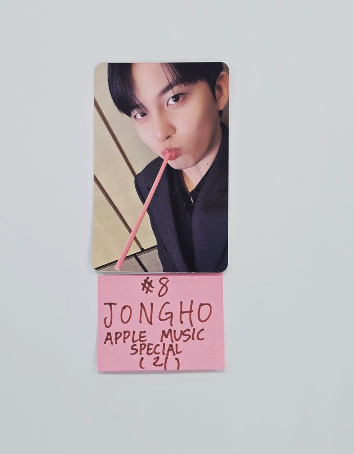 ATEEZ "GOLDEN HOUR : Part.4" - Apple Music Drink Event Photocard [26.02.10]