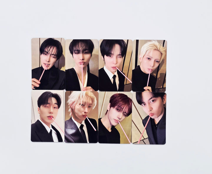 ATEEZ "GOLDEN HOUR : Part.4" - Apple Music Drink Event Photocard [26.02.10]