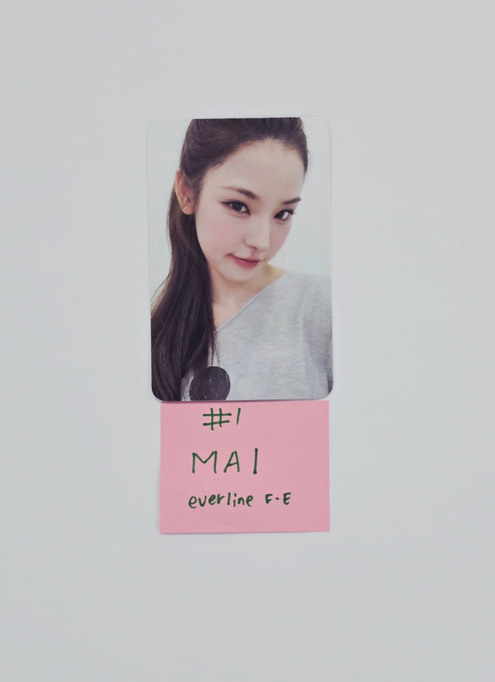 IZNA "Not Just Pretty" - Everline Fansign Event Photocard [26.02.10]