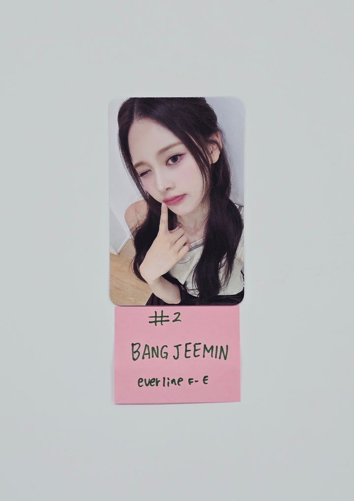 IZNA "Not Just Pretty" - Everline Fansign Event Photocard [26.02.10]