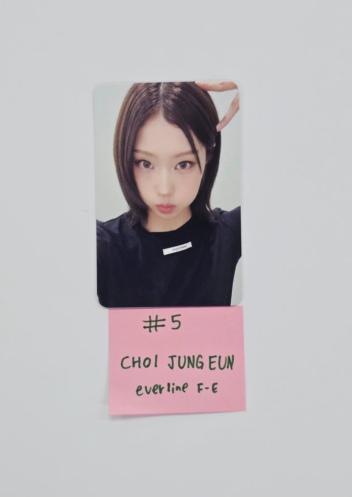 IZNA "Not Just Pretty" - Everline Fansign Event Photocard [26.02.10]