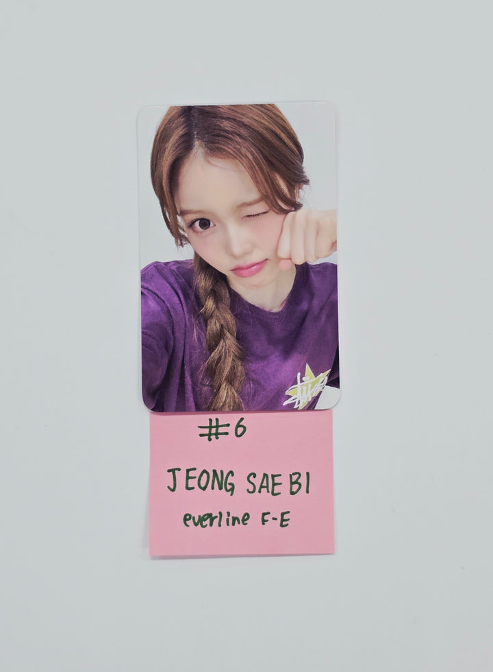 IZNA "Not Just Pretty" - Everline Fansign Event Photocard [26.02.10]