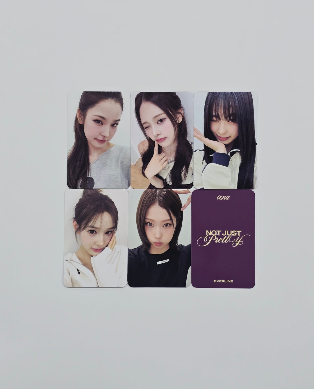 IZNA "Not Just Pretty" - Everline Fansign Event Photocard [26.02.10]