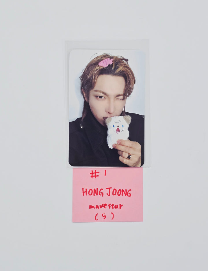 ATEEZ "GOLDEN HOUR : Part.4" - Makestar Pre-Order Benefit Photocard (Pocaalbum ver.) [26.02.10]