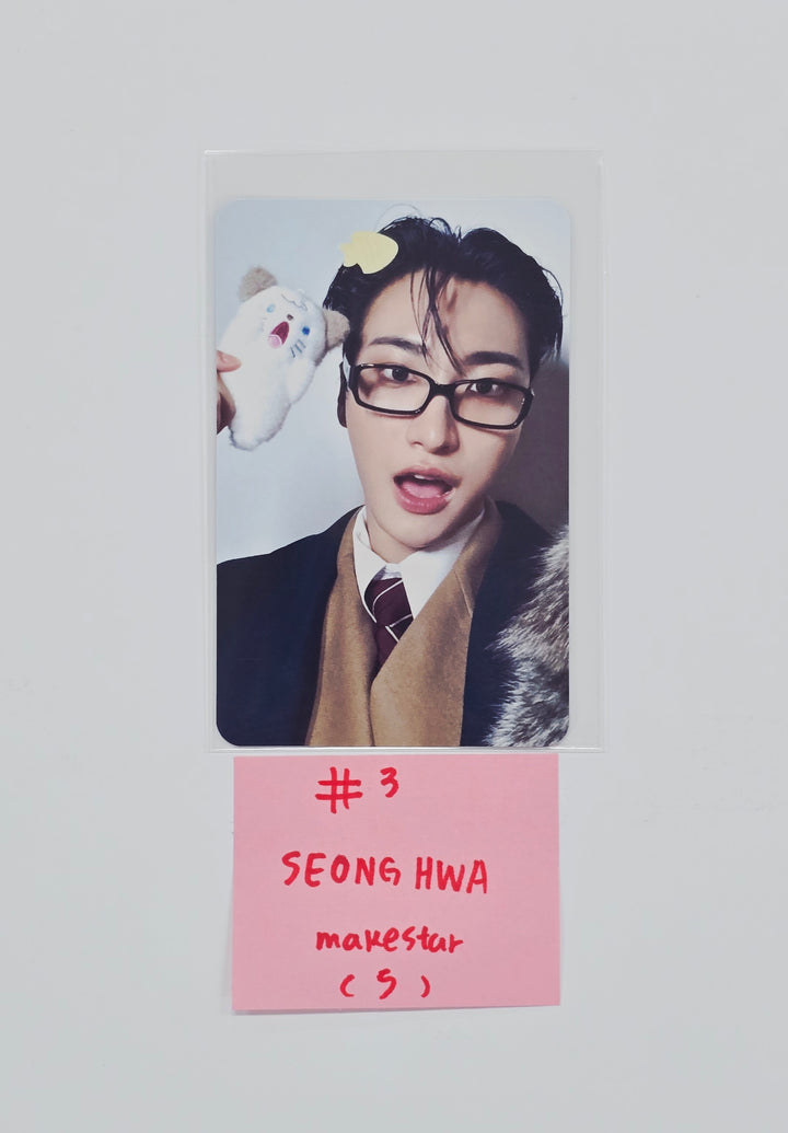 ATEEZ "GOLDEN HOUR : Part.4" - Makestar Pre-Order Benefit Photocard (Pocaalbum ver.) [26.02.10]