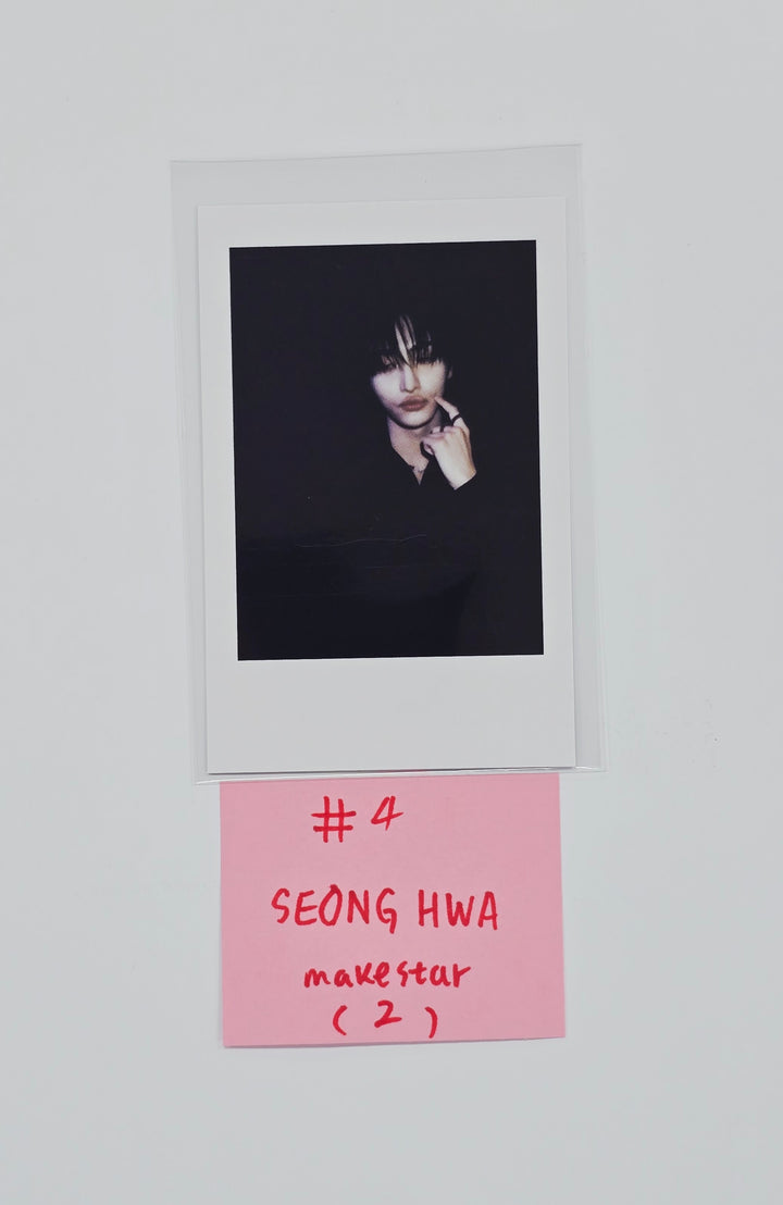 ATEEZ "GOLDEN HOUR : Part.4" - Makestar Pre-Order Benefit Photocard (Pocaalbum ver.) [26.02.10]