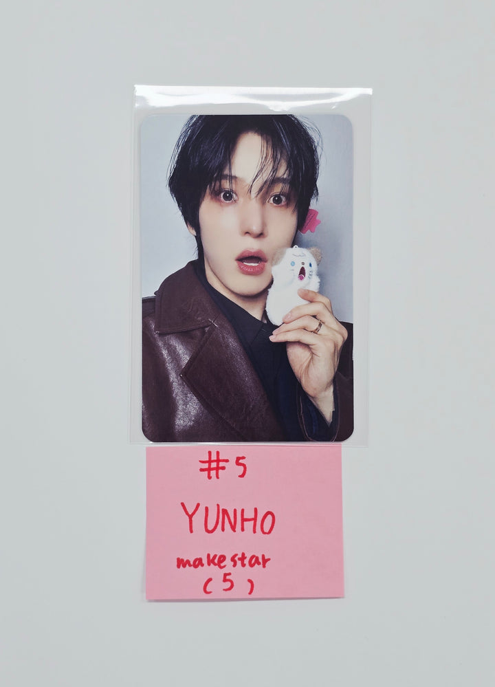 ATEEZ "GOLDEN HOUR : Part.4" - Makestar Pre-Order Benefit Photocard (Pocaalbum ver.) [26.02.10]