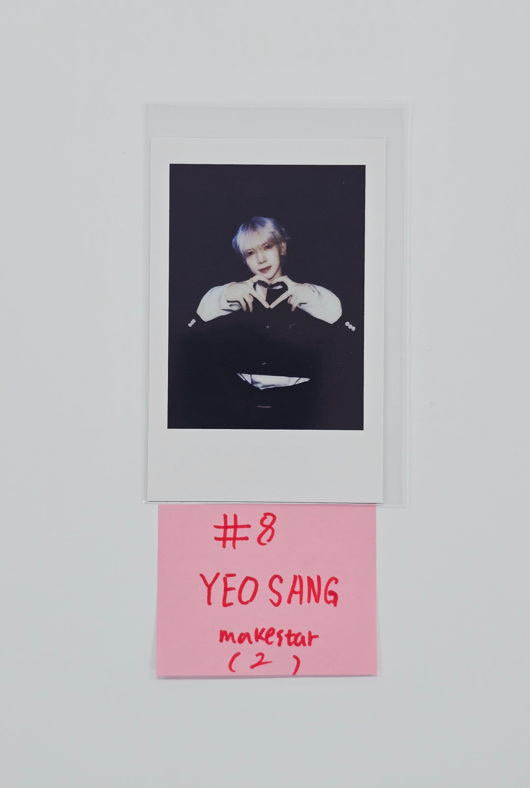 ATEEZ "GOLDEN HOUR : Part.4" - Makestar Pre-Order Benefit Photocard (Pocaalbum ver.) [26.02.10]