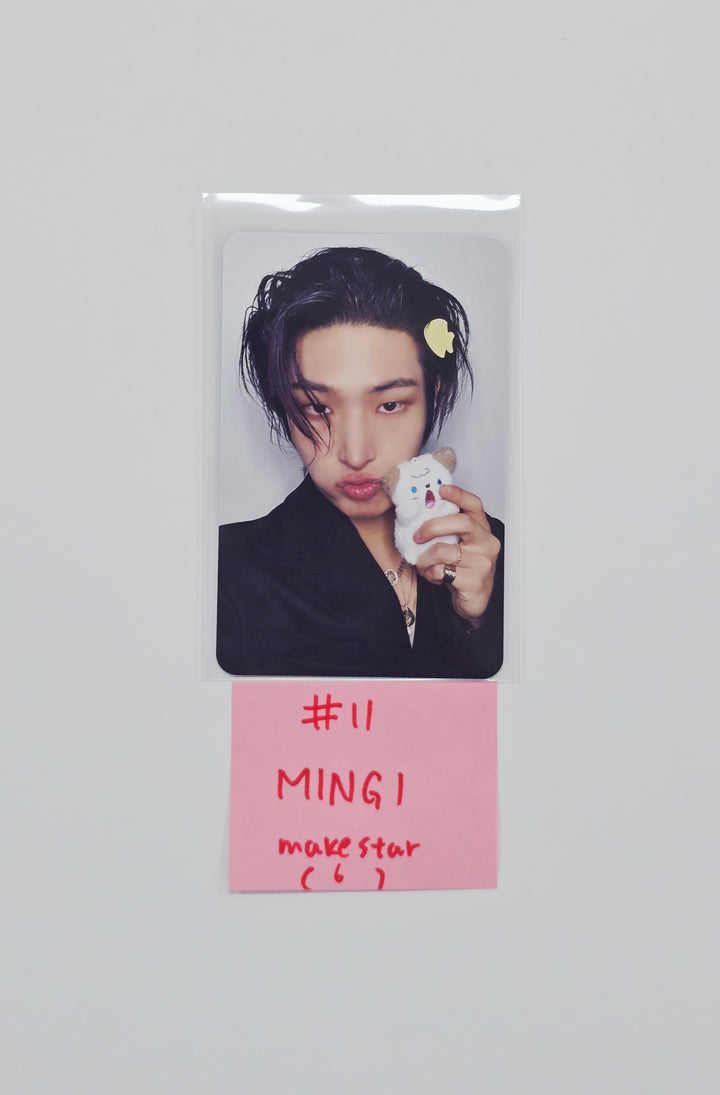 ATEEZ "GOLDEN HOUR : Part.4" - Makestar Pre-Order Benefit Photocard (Pocaalbum ver.) [26.02.10]