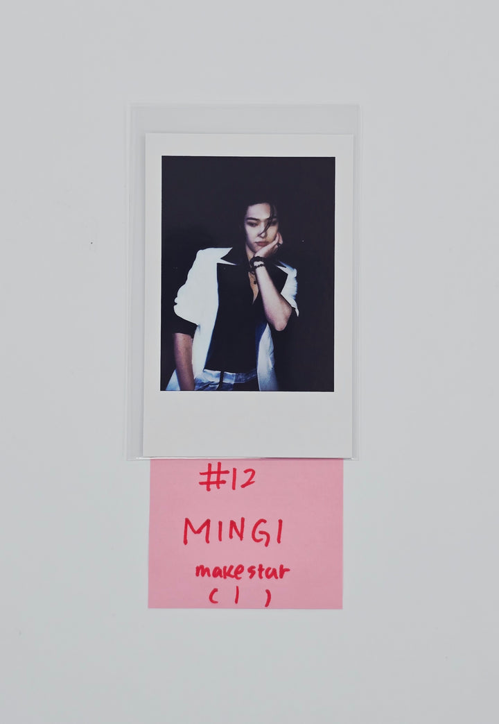 ATEEZ "GOLDEN HOUR : Part.4" - Makestar Pre-Order Benefit Photocard (Pocaalbum ver.) [26.02.10]