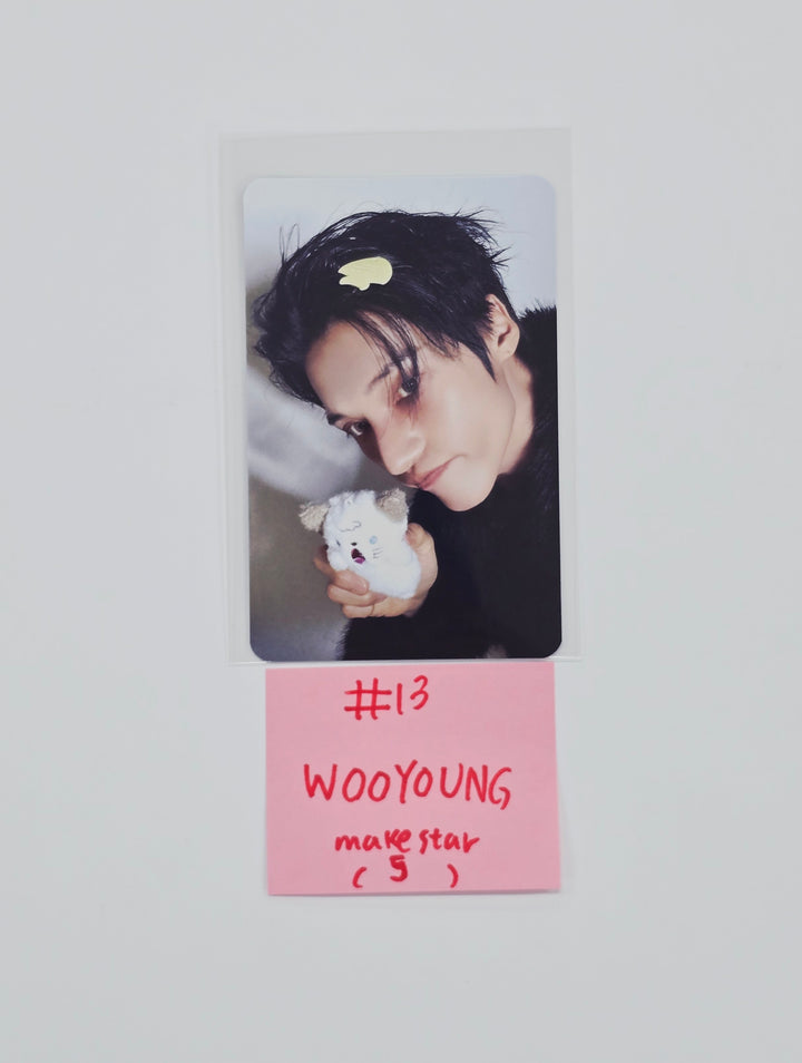 ATEEZ "GOLDEN HOUR : Part.4" - Makestar Pre-Order Benefit Photocard (Pocaalbum ver.) [26.02.10]