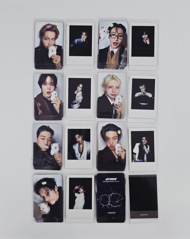 ATEEZ "GOLDEN HOUR : Part.4" - Makestar Pre-Order Benefit Photocard (Pocaalbum ver.) [26.02.10]