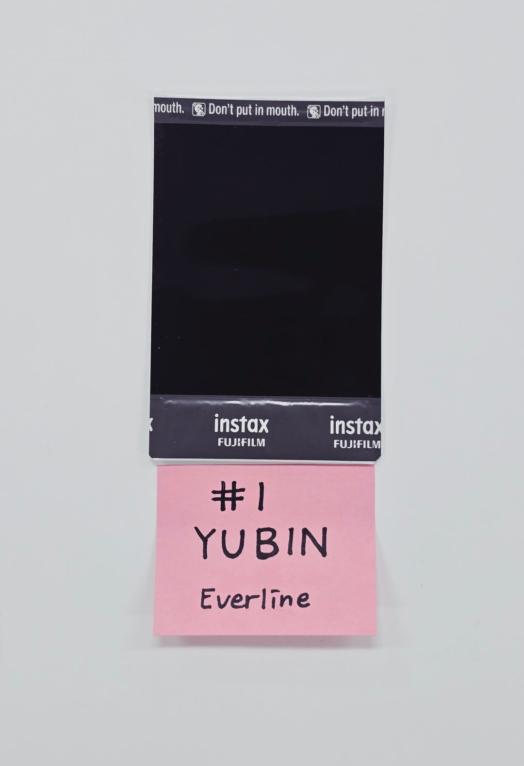 YUBIN (of TripleS) - Hand Autographed(Signed) Polaroid [26.02.10]