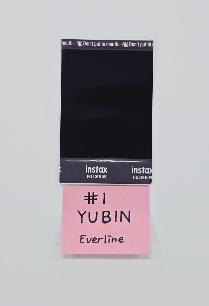 YUBIN (of TripleS) - Hand Autographed(Signed) Polaroid [26.02.10]