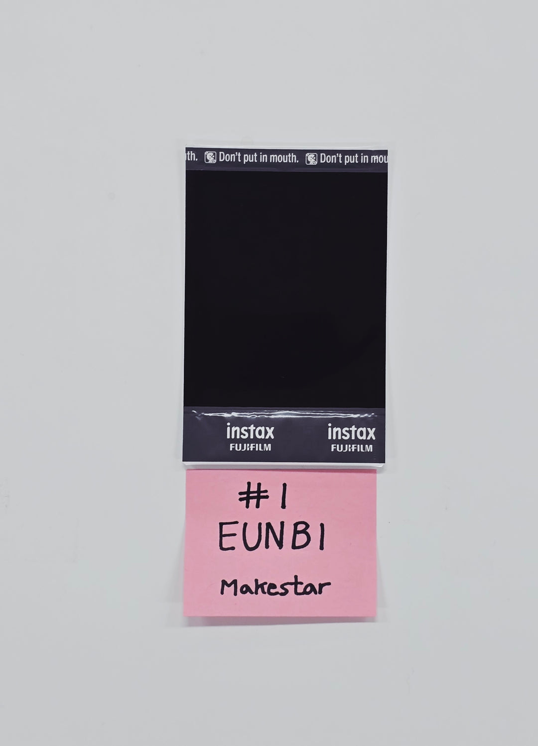 EUNBI - Hand Autographed(Signed) Polaroid [26.02.10]