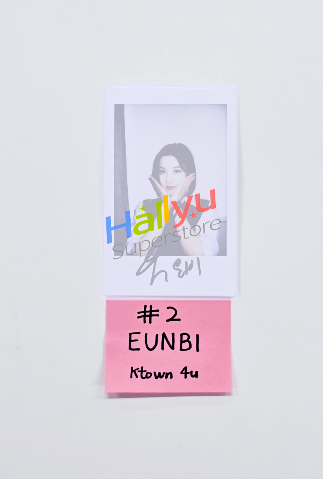 EUNBI - Hand Autographed(Signed) Polaroid [26.02.10]