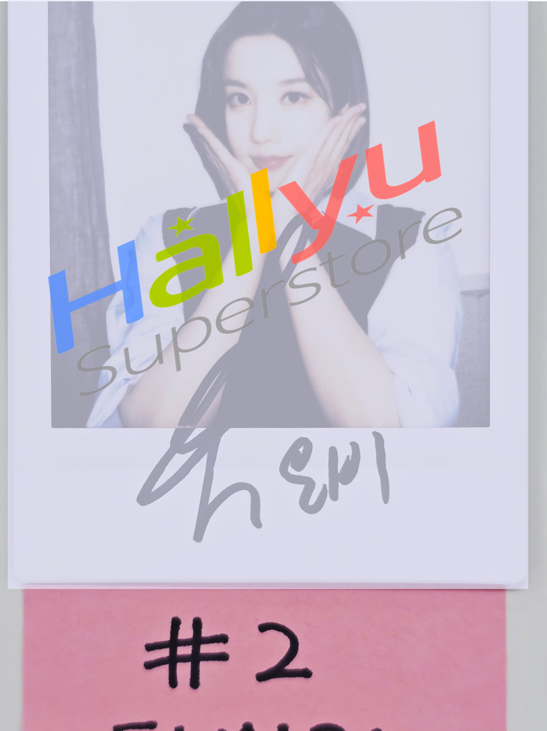 EUNBI - Hand Autographed(Signed) Polaroid [26.02.10]