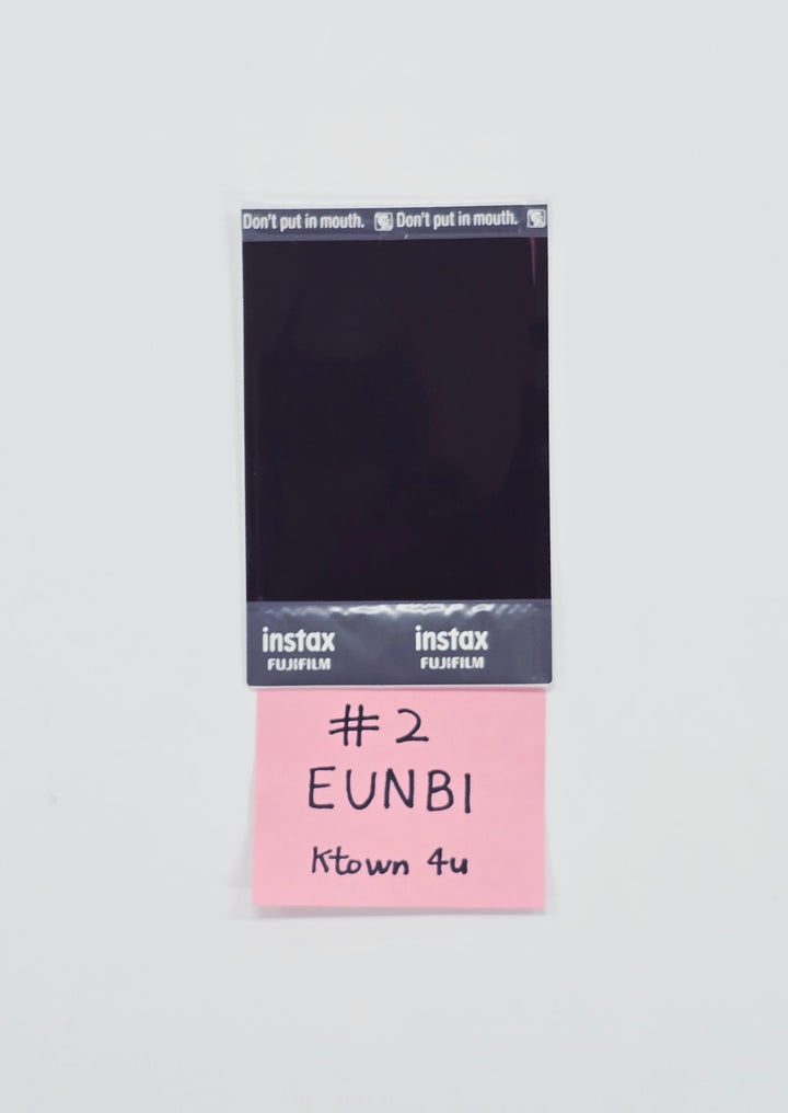 EUNBI - Hand Autographed(Signed) Polaroid [26.02.10]