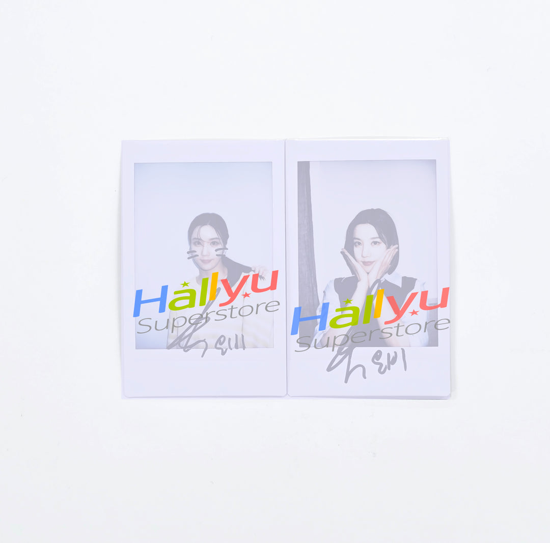 EUNBI - Hand Autographed(Signed) Polaroid [26.02.10]